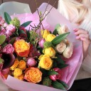 Букет Яркость - с доставкой по Минску - миниатюра