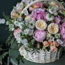 Композиция Летний сад - с доставкой по Минску - миниатюра