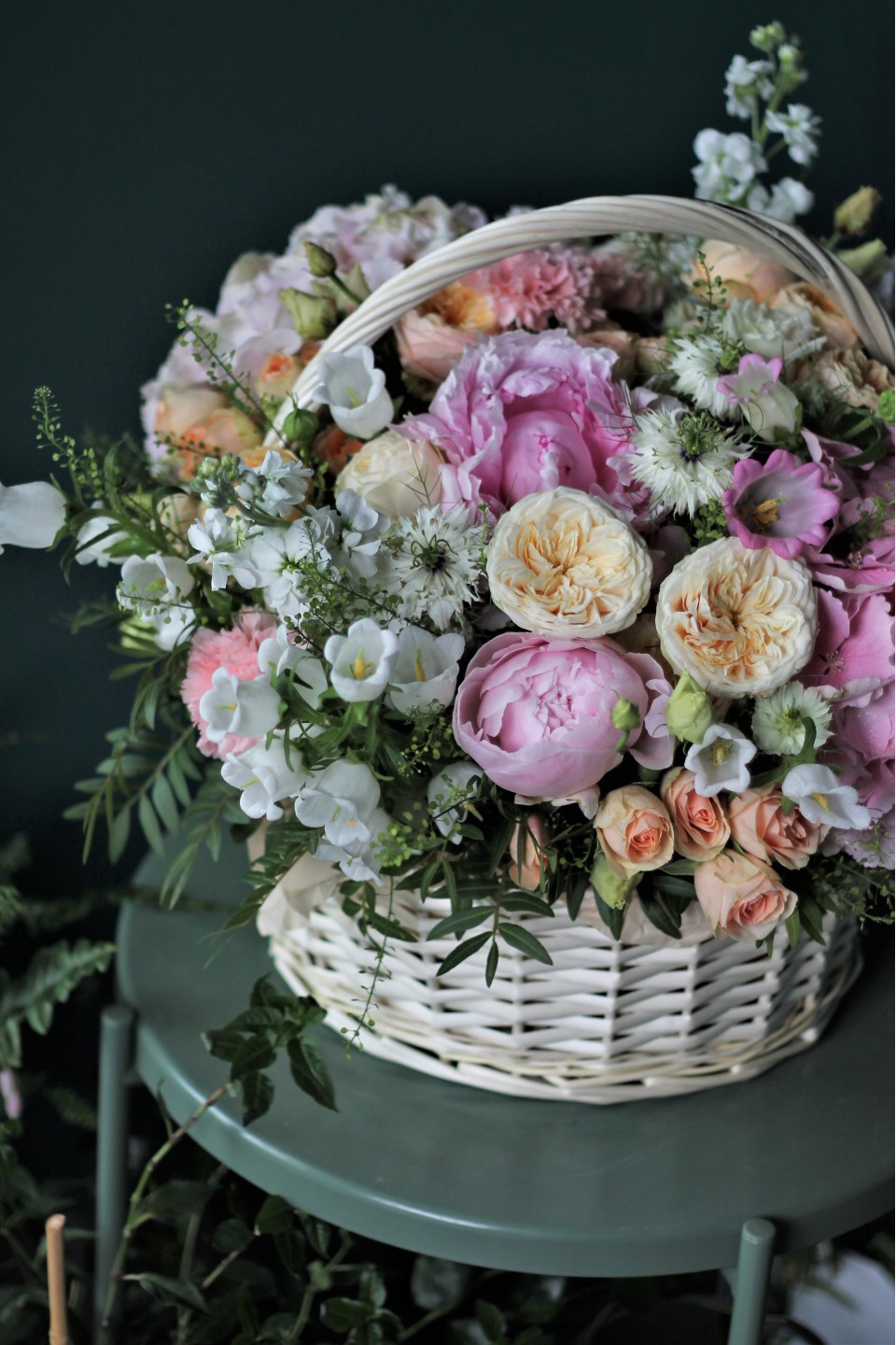 Композиция Летний сад - с доставкой по Минску