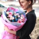 Букет Перламутр - для женщины/молодой пары - миниатюра