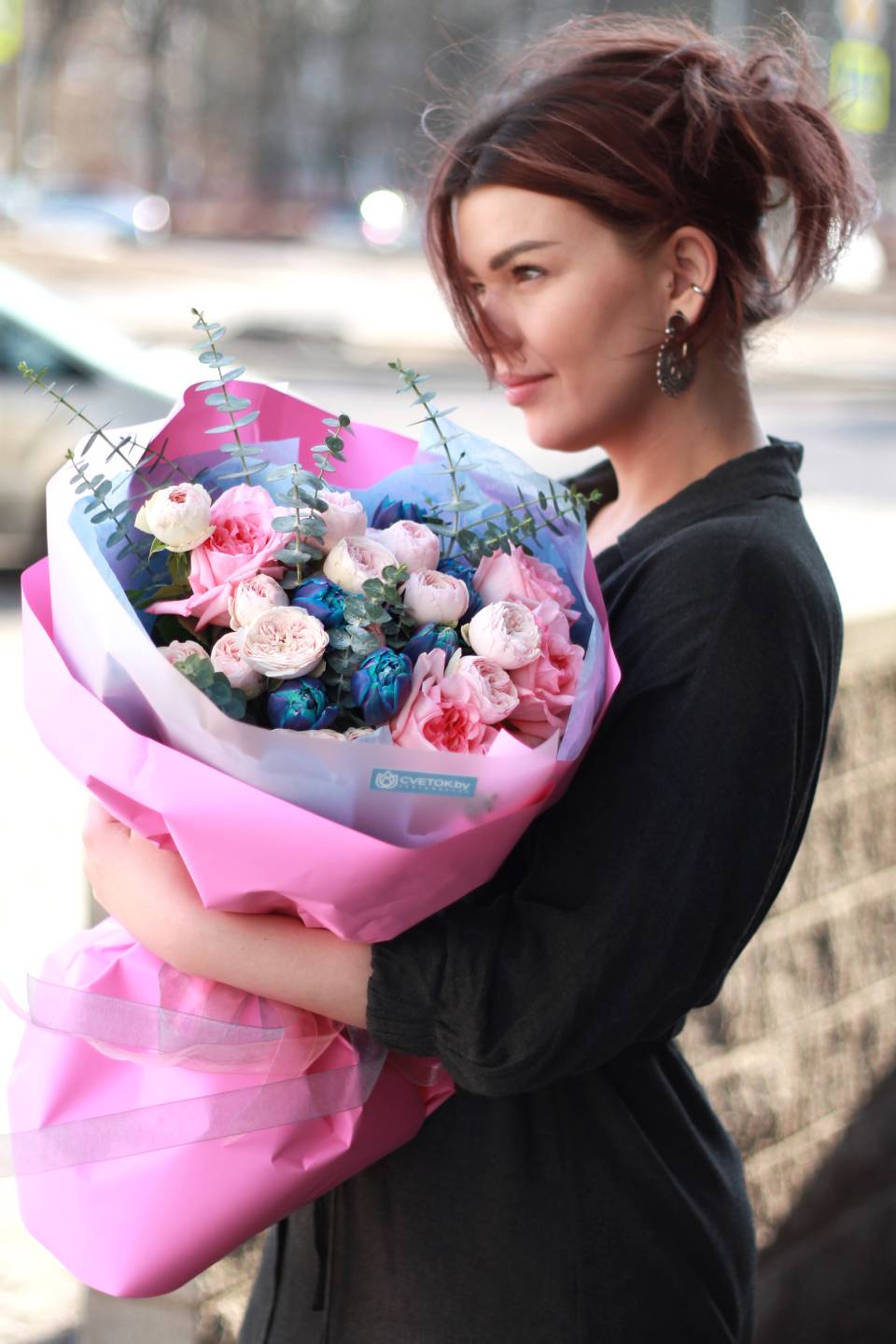 Букет Перламутр - для женщины/молодой пары