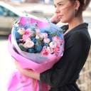 Букет Перламутр - с доставкой по Минску - миниатюра