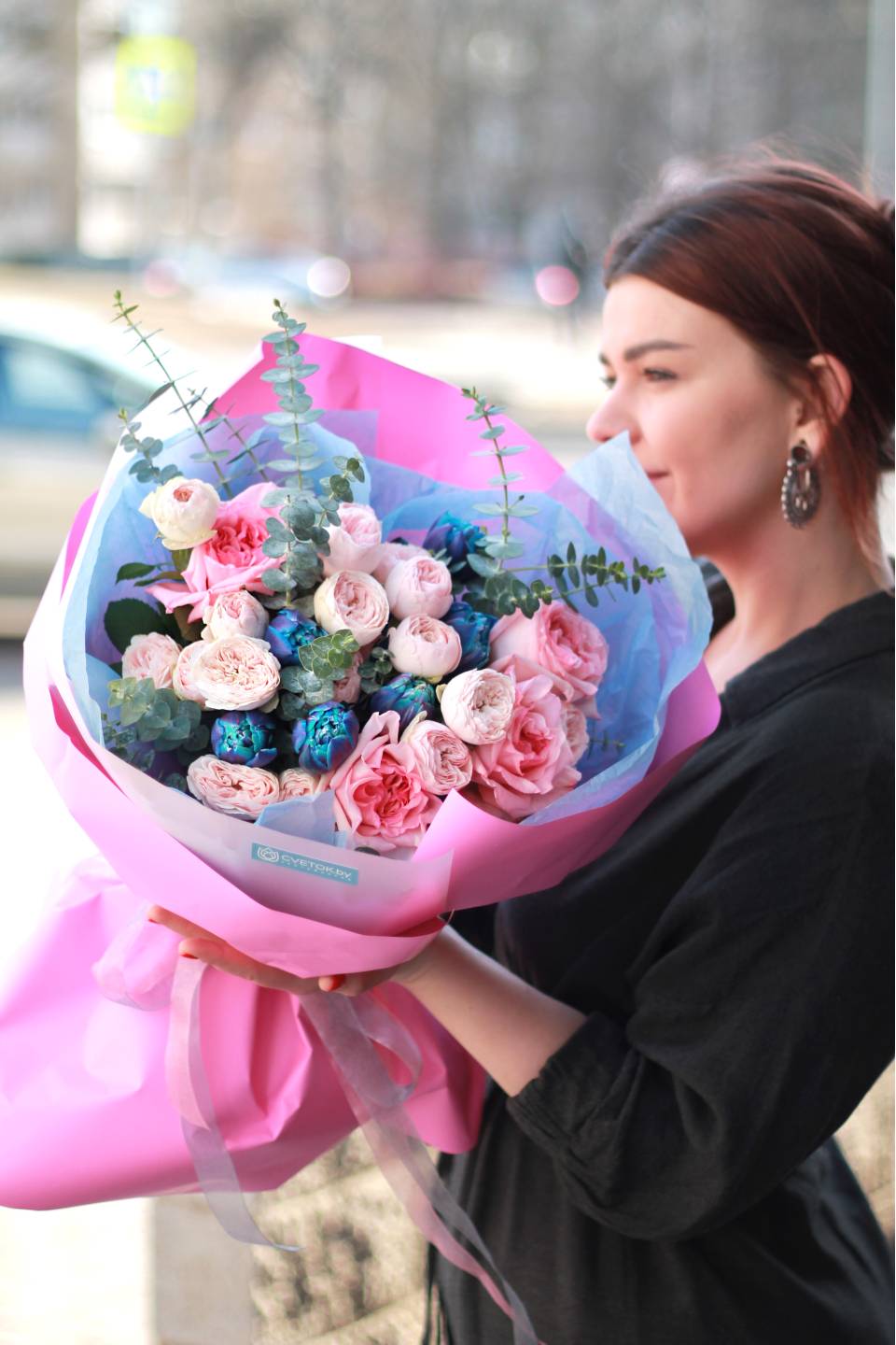 Букет Перламутр 8