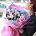 Букет Перламутр - миниатюра