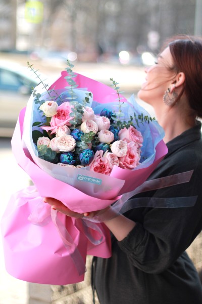 Букет "Перламутр"