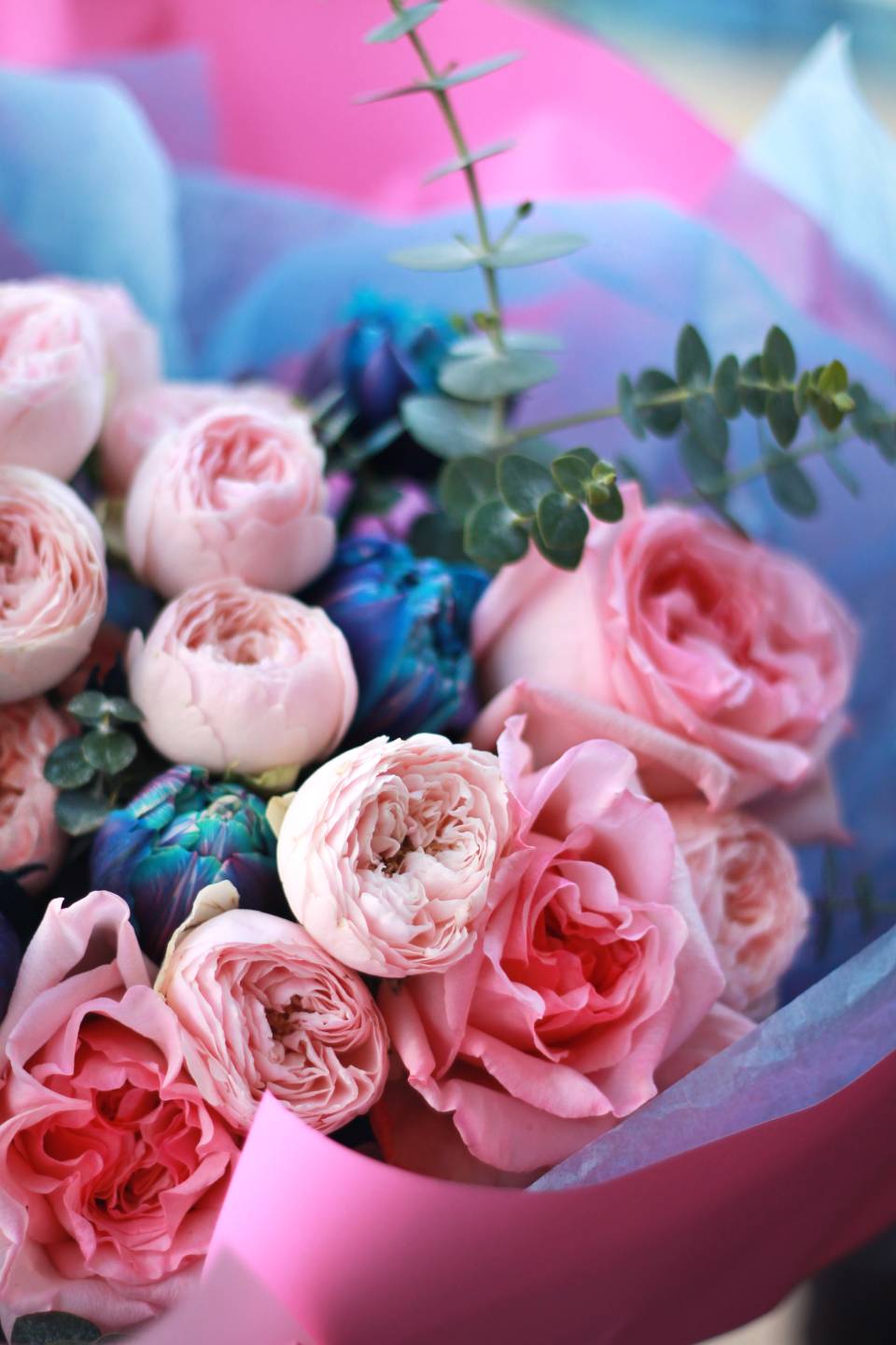 Букет Перламутр 7