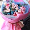 Букет Перламутр - быстрая доставка в Минске - миниатюра