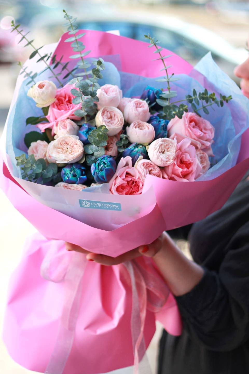 Букет Перламутр - быстрая доставка в Минске