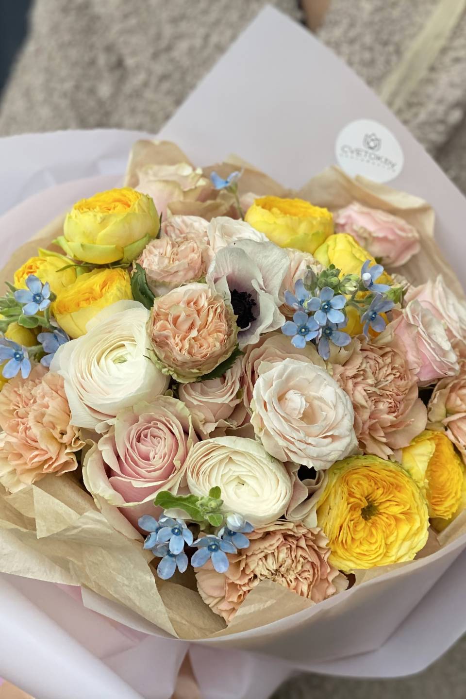 Букет Авторский - с доставкой по Минску