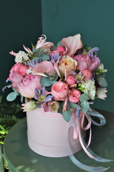 Коробочка "Эффект жемчужины"