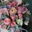 Коробочка Эффект жемчужины - с добавлением зелени - миниатюра 