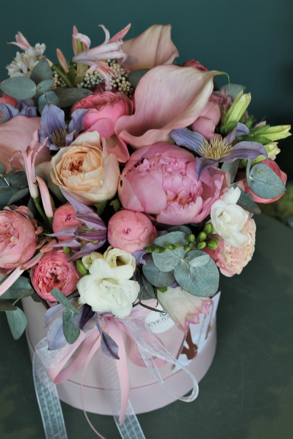 Коробочка Эффект жемчужины - с доставкой по Минску