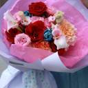 Букет Взгляд  - подарочное оформление - миниатюра