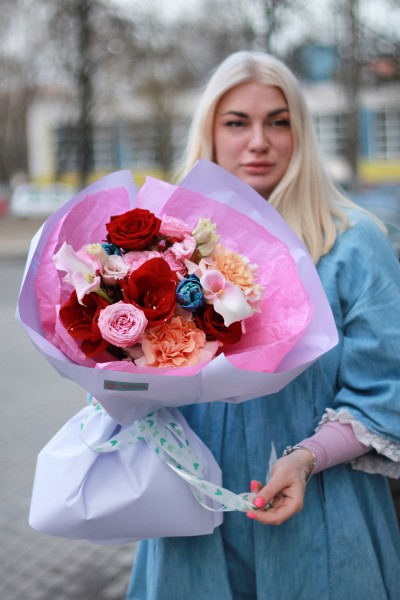 Букет "Взгляд "