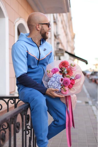 Букет "Берри бленд"