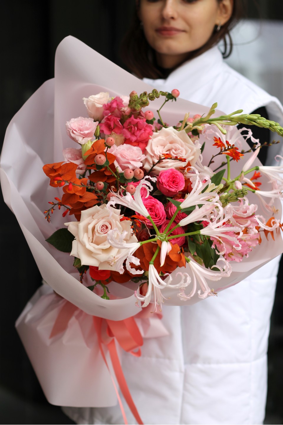 Букет Феррари - с доставкой по Минску