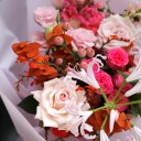 Букет Феррари - с добавлением зелени - миниатюра 