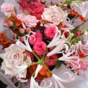 Букет Феррари - подарочное оформление - миниатюра