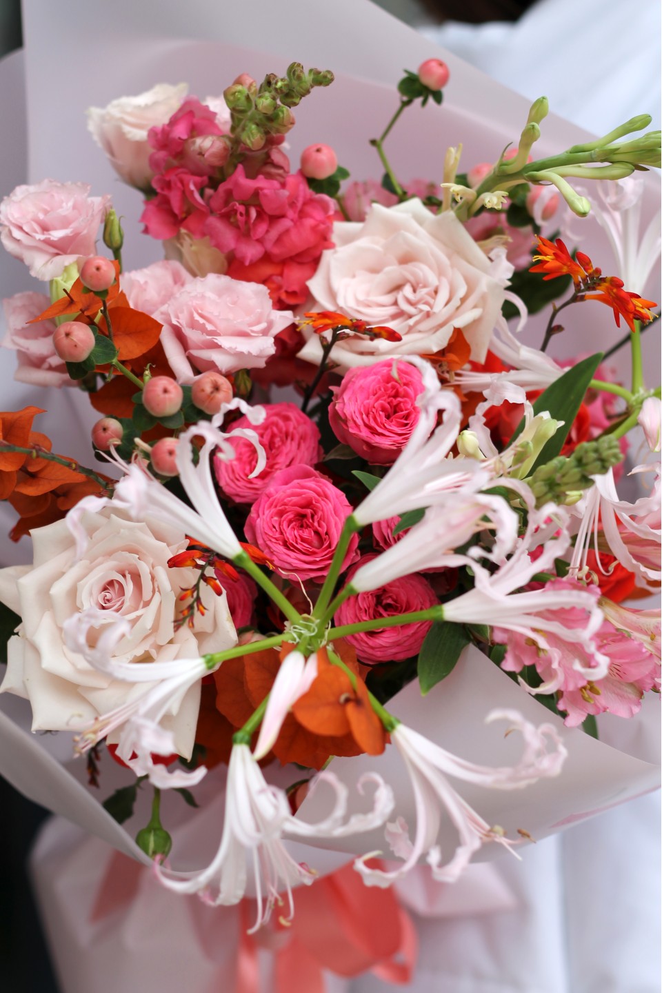 Букет Феррари - подарочное оформление