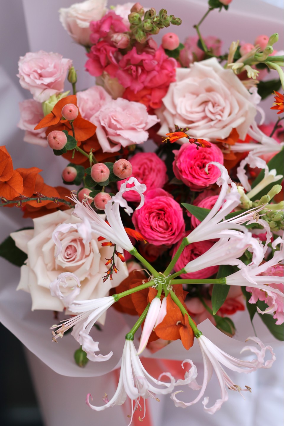 Букет Феррари - быстрая доставка в Минске