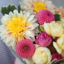 Композиция Выдох - с добавлением зелени - миниатюра 