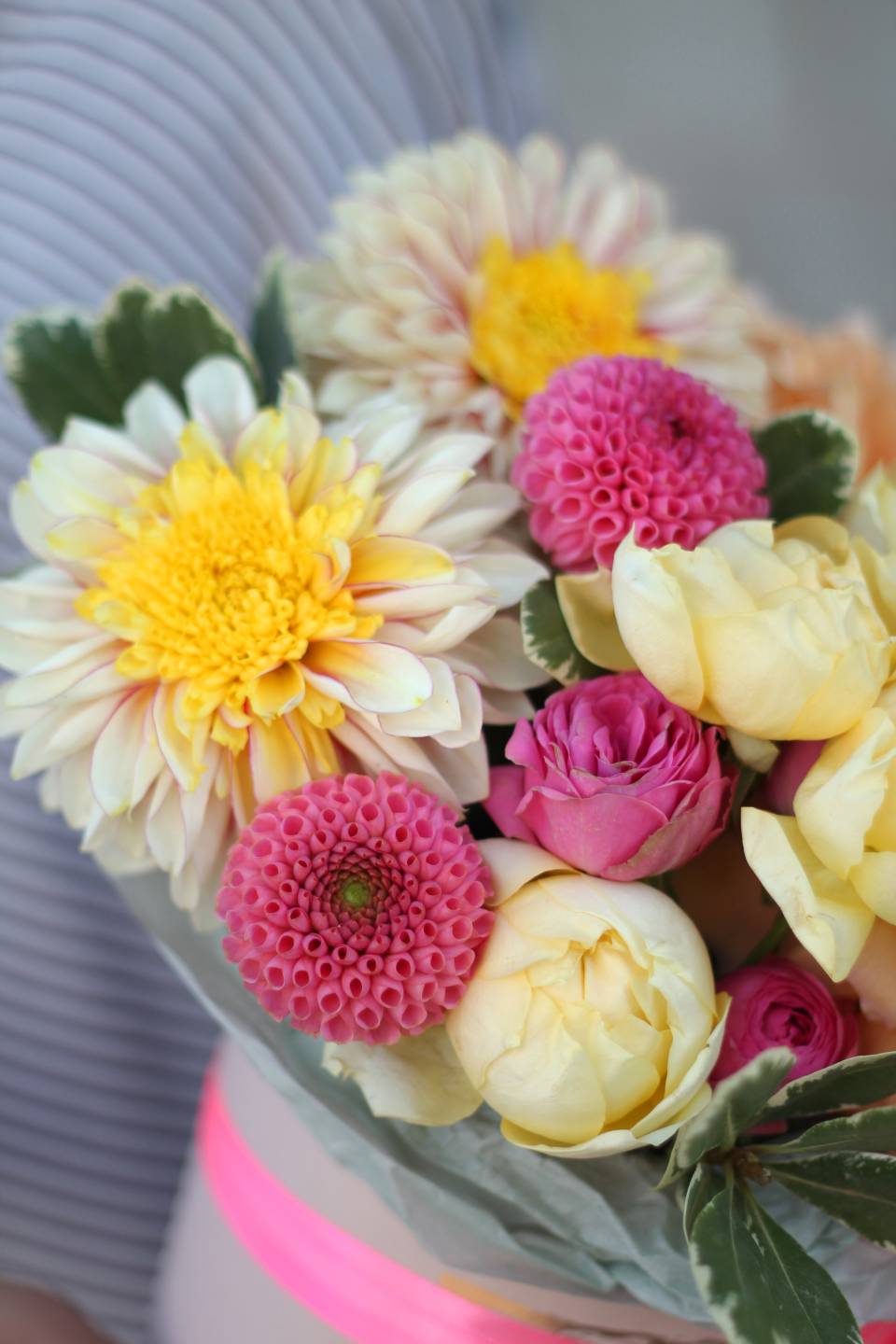 Композиция Выдох - с добавлением зелени