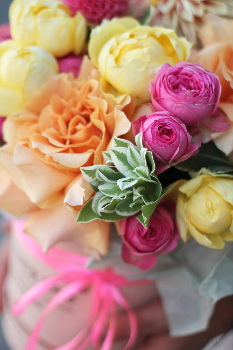 Композиция Выдох - подарочное оформление