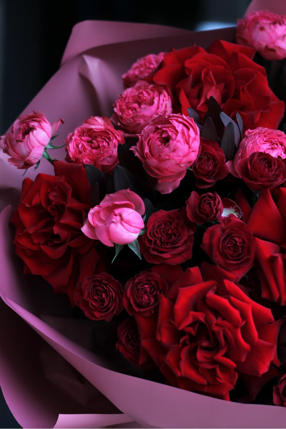 Букет Эмбер - с доставкой по Минску