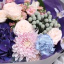 Букет Виола - подарочное оформление - миниатюра