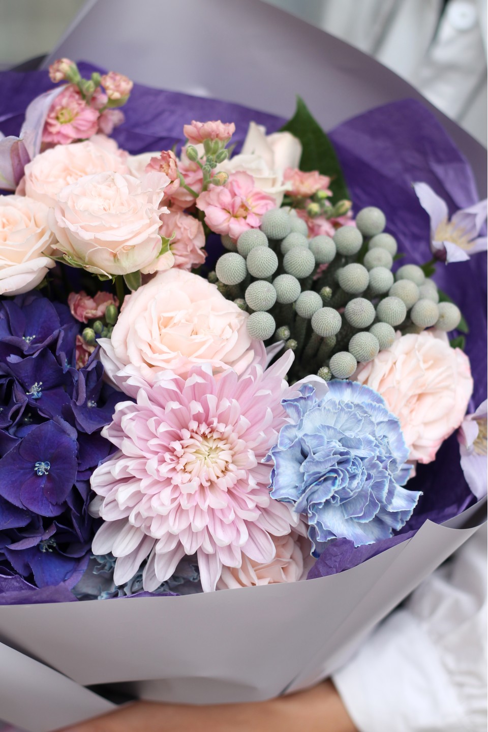 Букет Виола - подарочное оформление