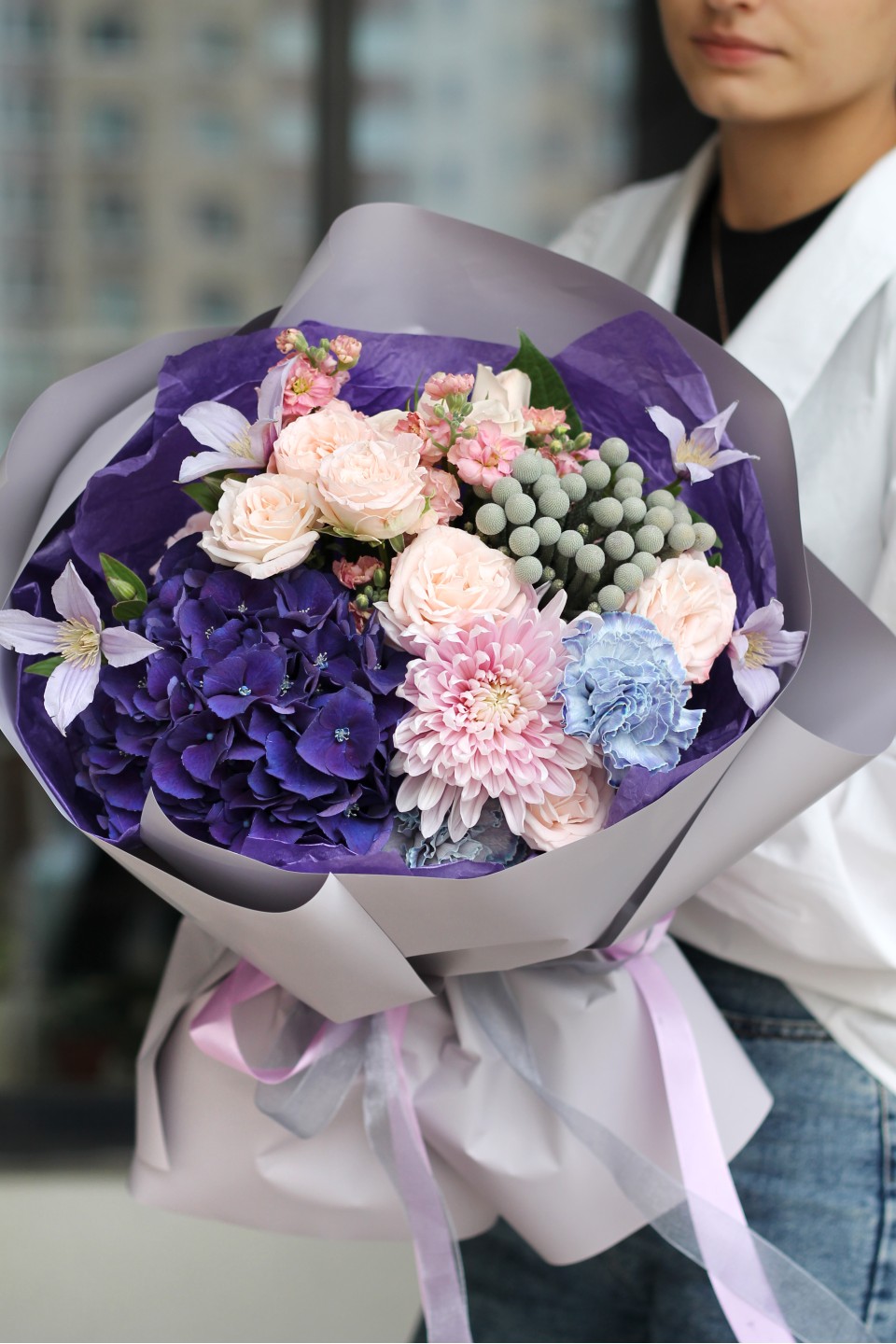 Букет Виола - быстрая доставка в Минске