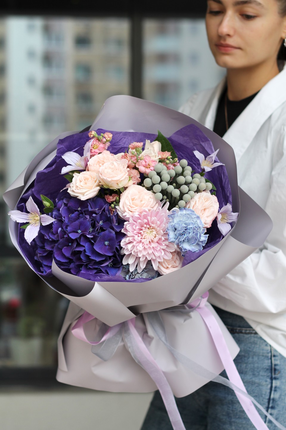 Букет Виола - с доставкой по Минску