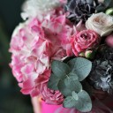 Коробочка Малиновое изящество - с доставкой по Минску - миниатюра