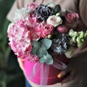 Коробочка Малиновое изящество - миниатюра