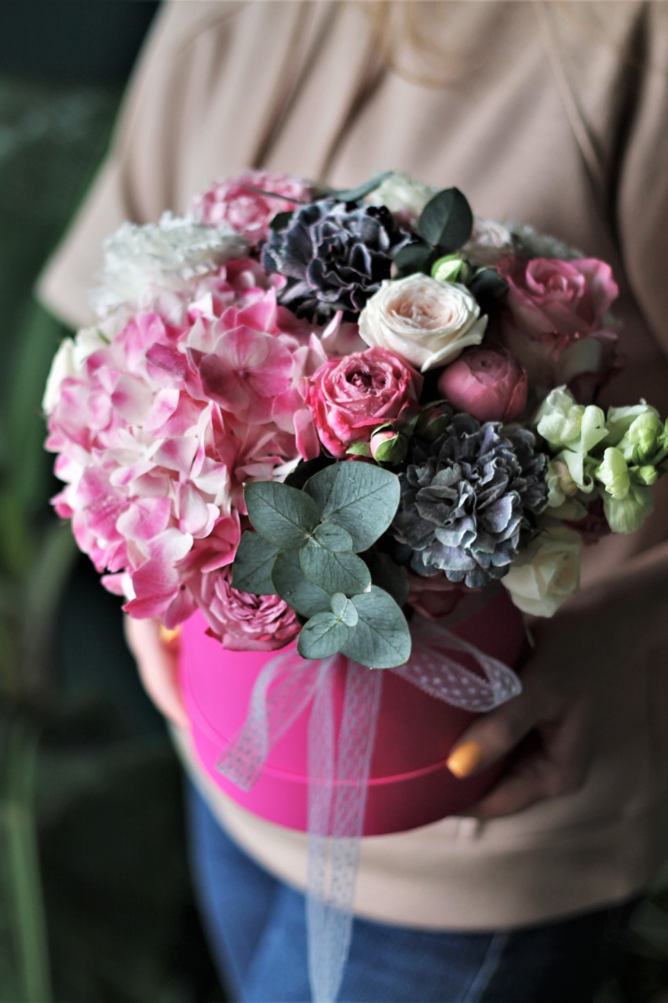 Коробочка Малиновое изящество