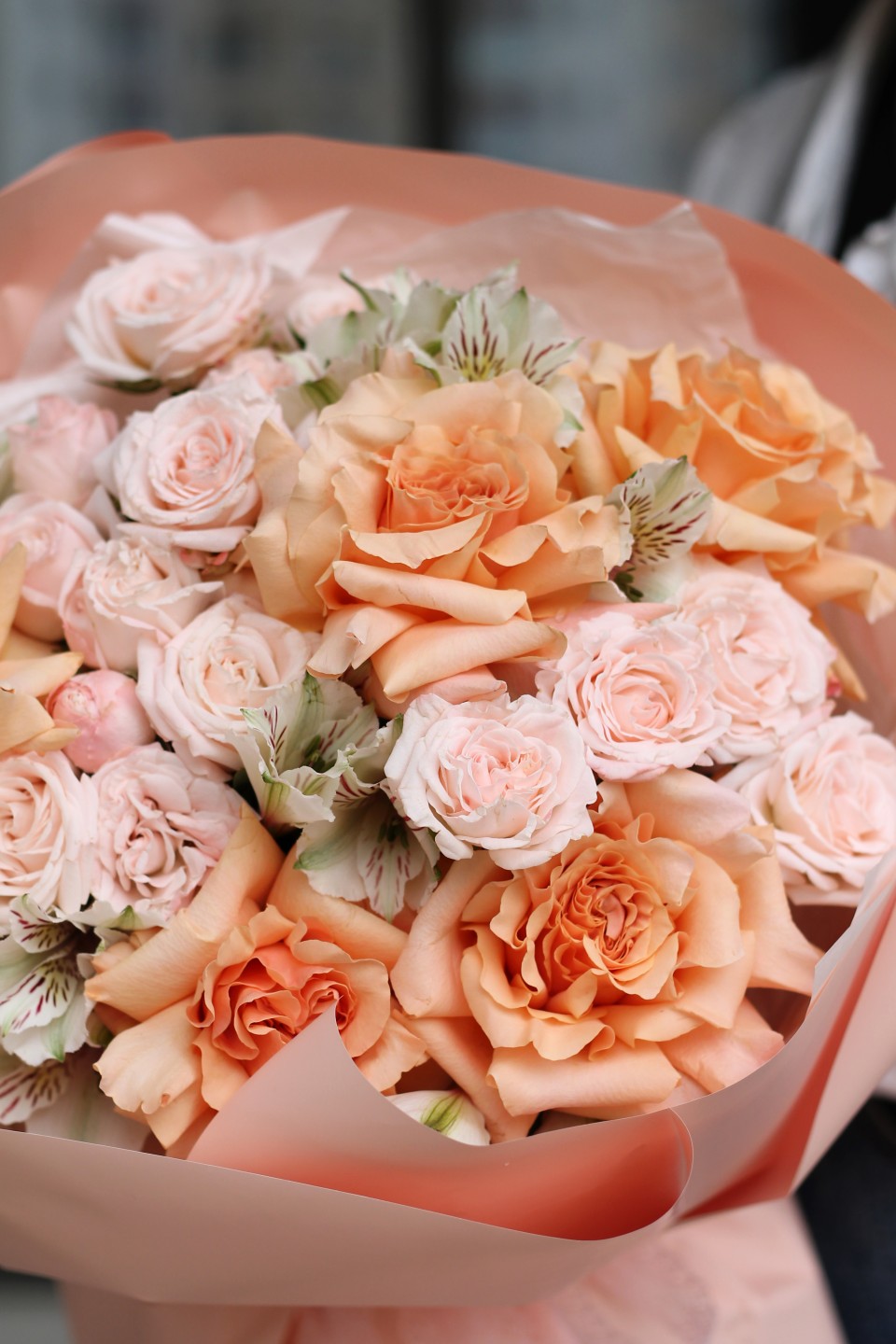 Букет Осенняя Мелодия - подарочное оформление