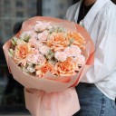 Букет Осенняя Мелодия - быстрая доставка в Минске - миниатюра