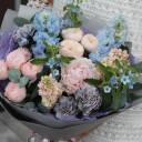 Букет Лиловое настроение - с доставкой по Минску - миниатюра