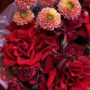 Букет Пламенные Чувства - подарочное оформление - миниатюра