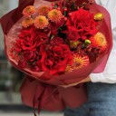 Букет Пламенные Чувства - миниатюра