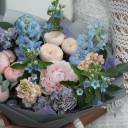 Букет Лиловое настроение - миниатюра