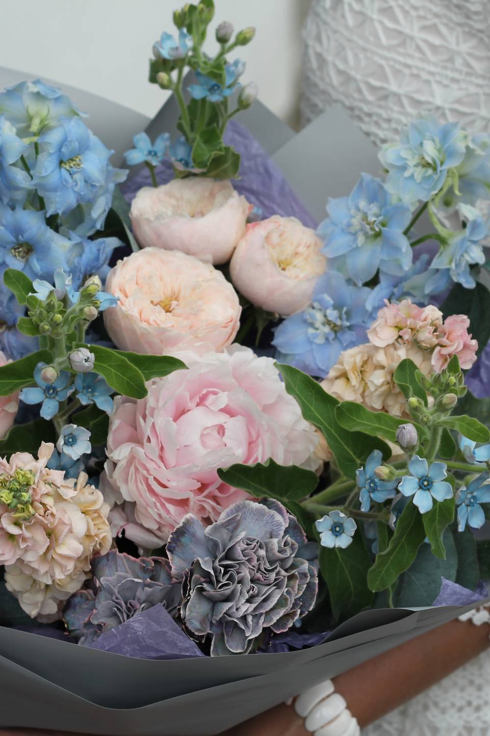 Букет Лиловое настроение