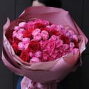 Букет Пойми мою любовь - подарочное оформление - миниатюра