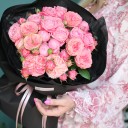 Букет Коралловая Гармония - миниатюра