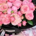 Букет Коралловая Гармония - с доставкой по Минску - миниатюра