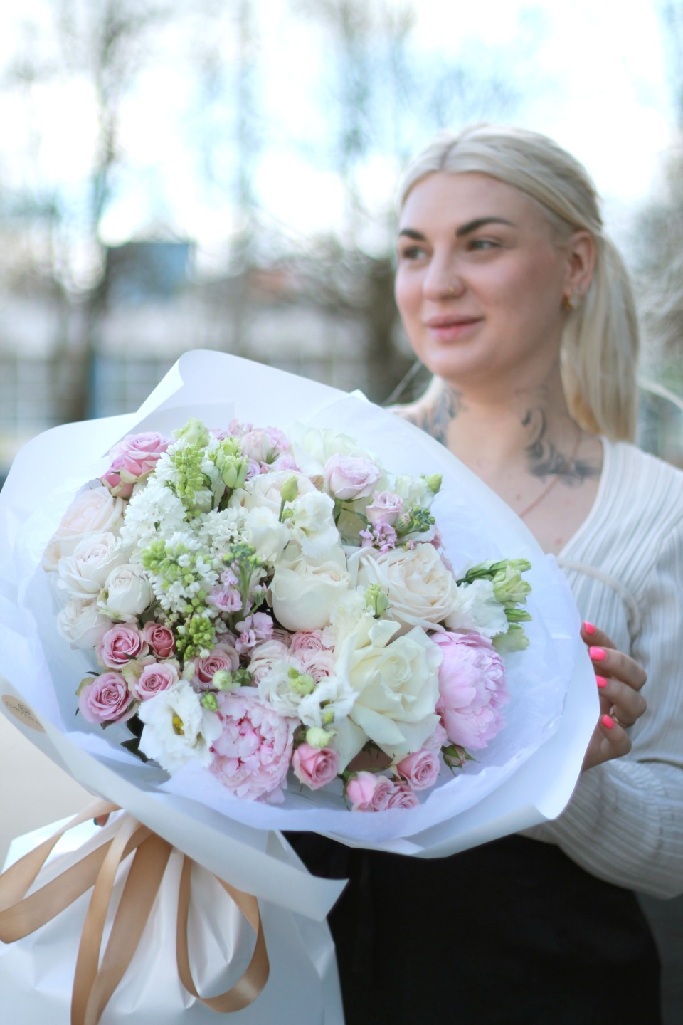 Букет Капля росы