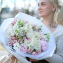 Букет Капля росы - быстрая доставка в Минске - миниатюра