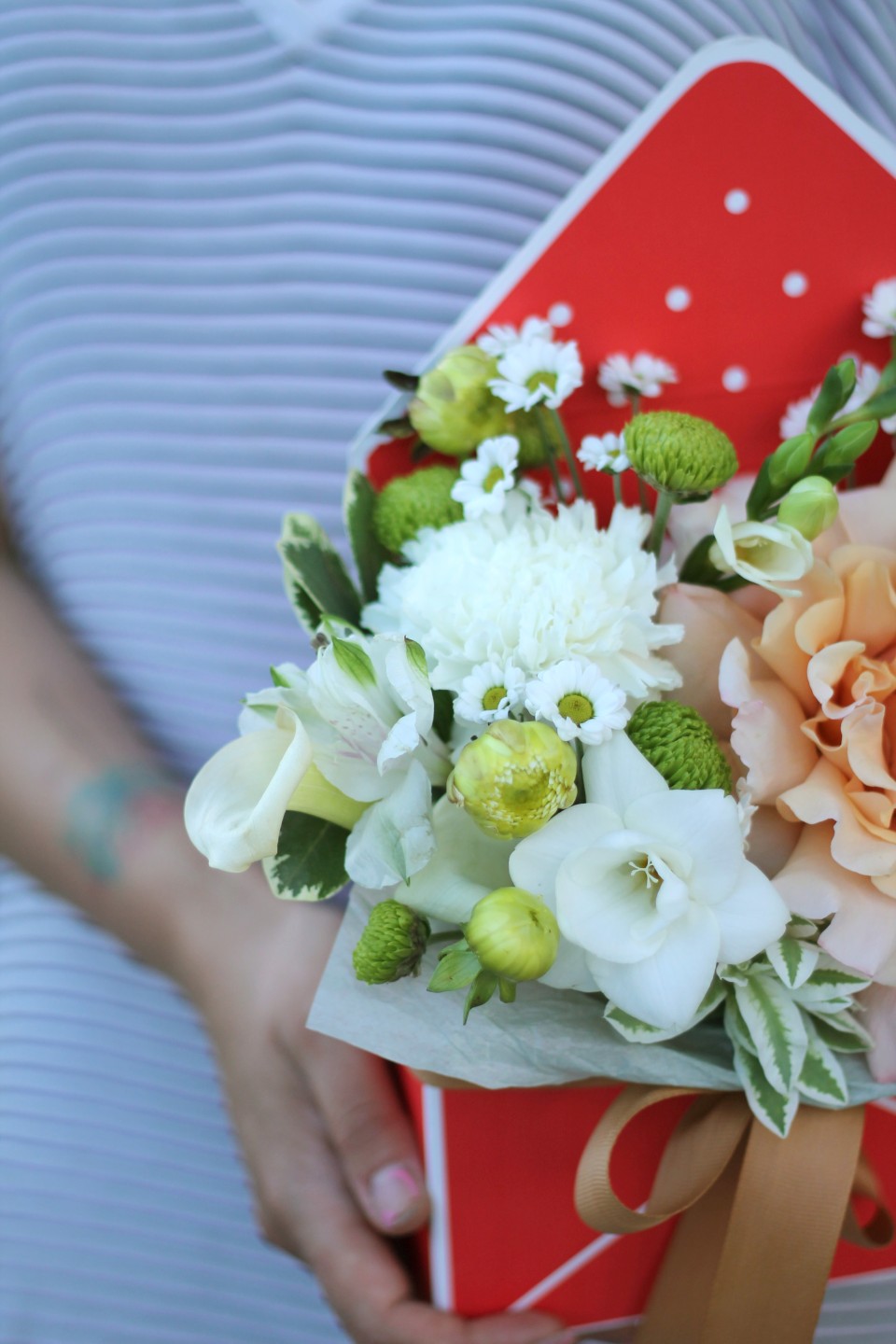 Конверт Шайн - с добавлением зелени