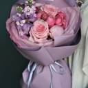 Букет Оттенки лаванды - миниатюра