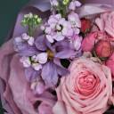 Букет Оттенки лаванды - с доставкой по Минску - миниатюра